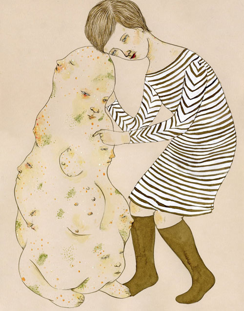 allyson mellberg illustrator illustration drawing