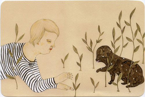 allyson mellberg illustrator illustration drawing