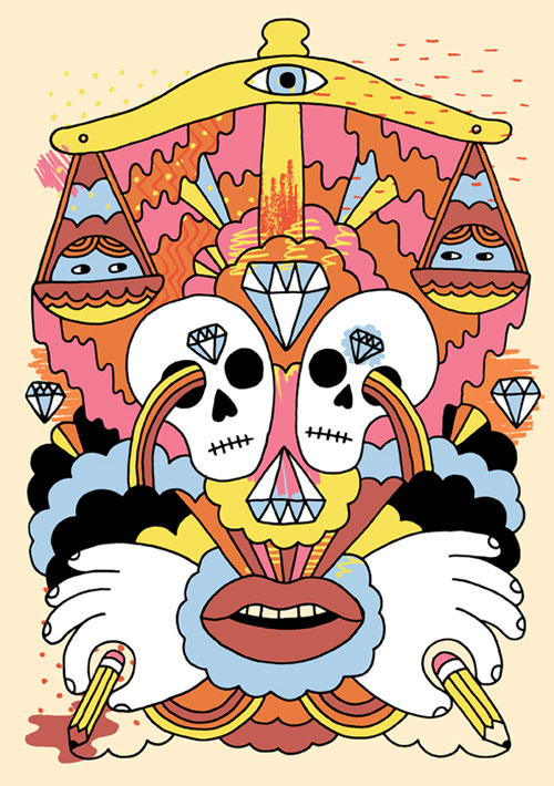 andy miller illustration illustrator drawing