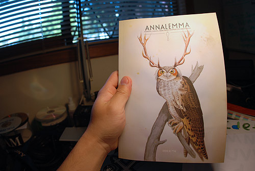 annalemma literary short story magazine publication photography art