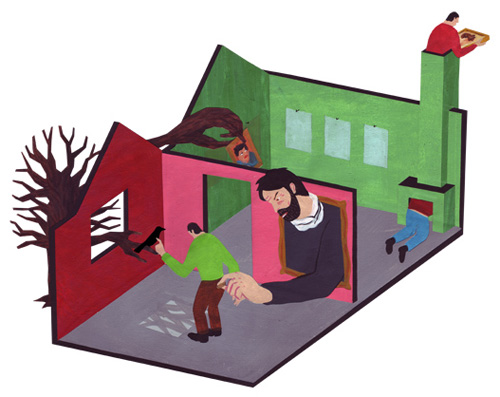 brecht vandenbroucke drawing illustrator illustration