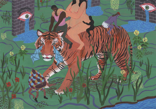 brecht vandenbroucke drawing illustrator illustration