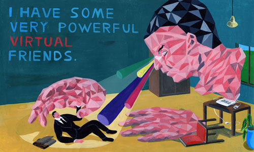 brecht vandenbroucke drawing illustrator illustration