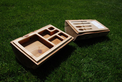 brian tong log lunch kit