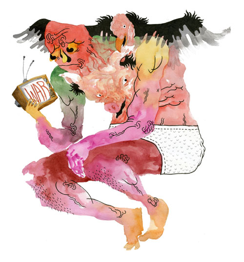 chris kuzma illustration illustrator drawing