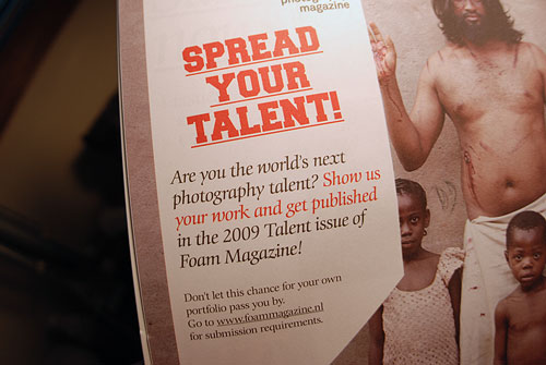 foam international photography magazine