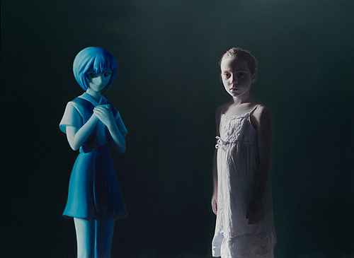 Gottfried Helnwein painting photography installation performance artist painter photographer