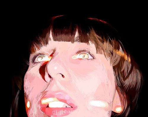 jose manuel hortelano drawing painting portrait