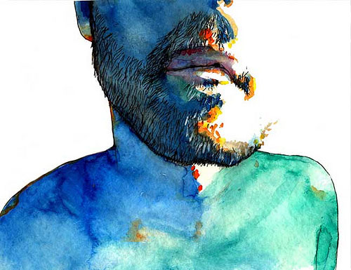 jose manuel hortelano drawing painting portrait