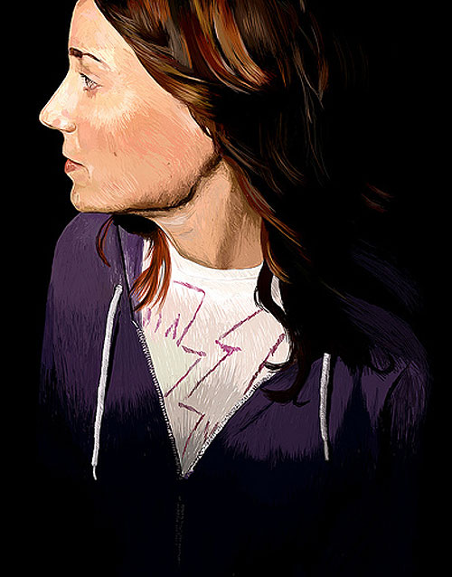 jose manuel hortelano drawing painting portrait