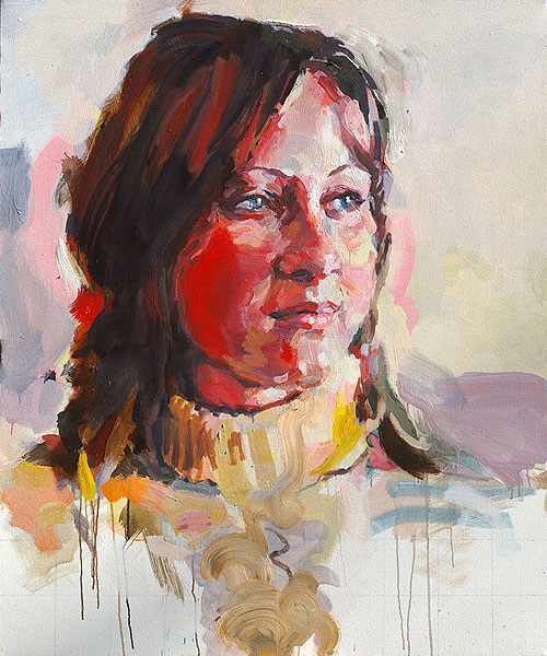 joshua bronaugh painting artist painter