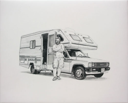 kevin cyr brooklyn new york illustrator illustration drawing