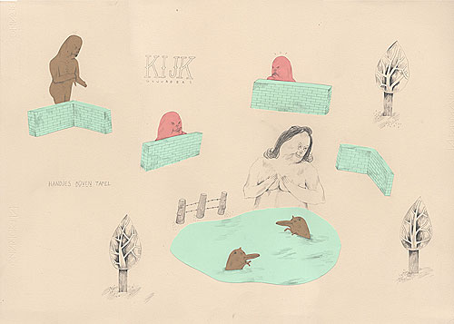 el neoray drawing illustration illustrator
