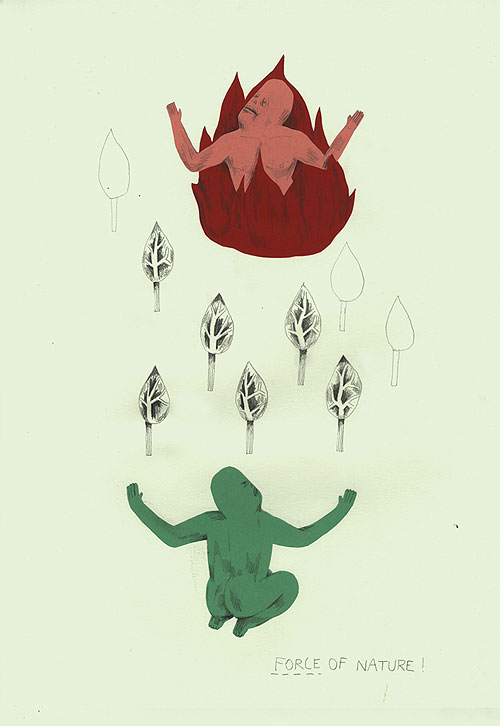el neoray drawing illustration illustrator