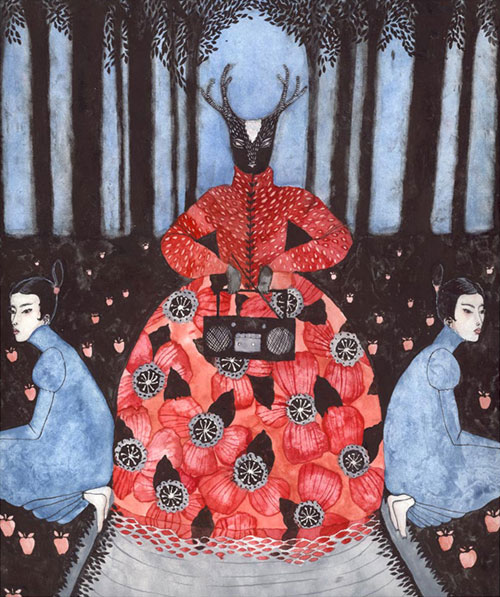 riikka sormunen illustrator illustration