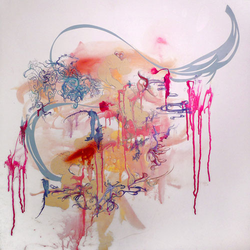 sarah spitler painter painting artist abstract