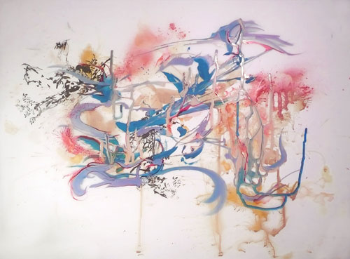 sarah spitler painter painting artist abstract