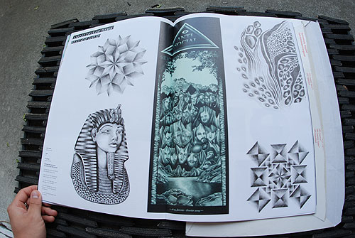 selector magazine publishing lifetime collective art