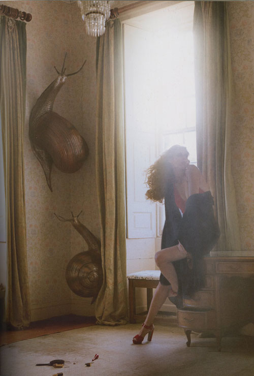 tim walker hermes spring catalog