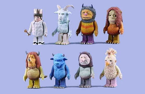 where the wild things are kubrick medicom