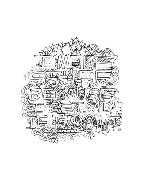 will bryant doodles drawing
