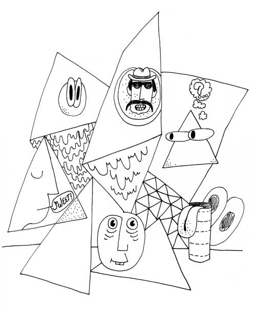will bryant doodles drawing