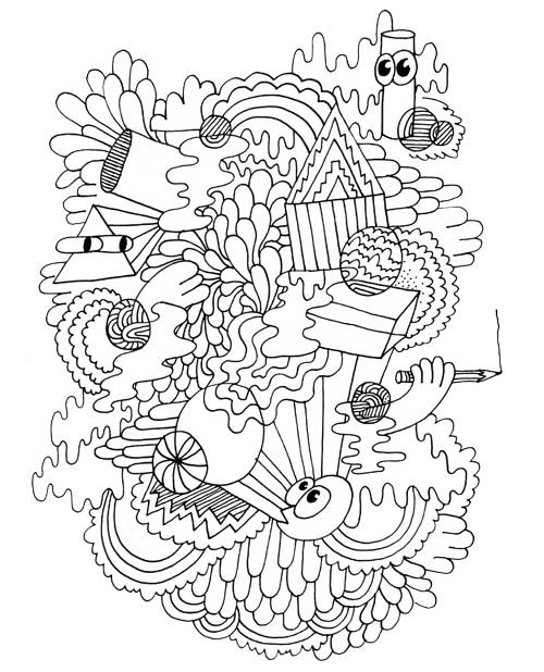 will bryant doodles drawing