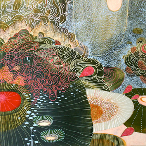 yellena james paintings illustration