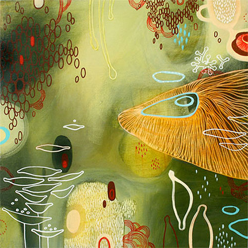 yellena james paintings illustration
