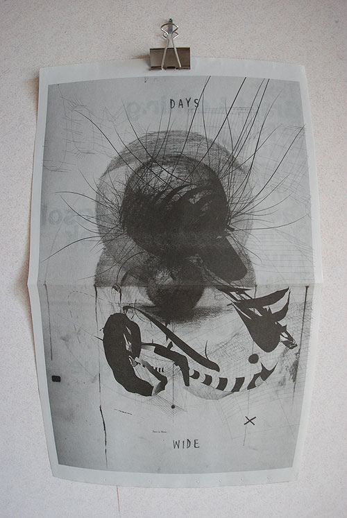 ywft youworkforthem poster print newsprint