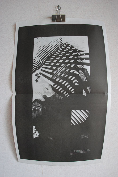ywft youworkforthem poster print newsprint
