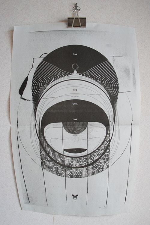 ywft youworkforthem poster print newsprint