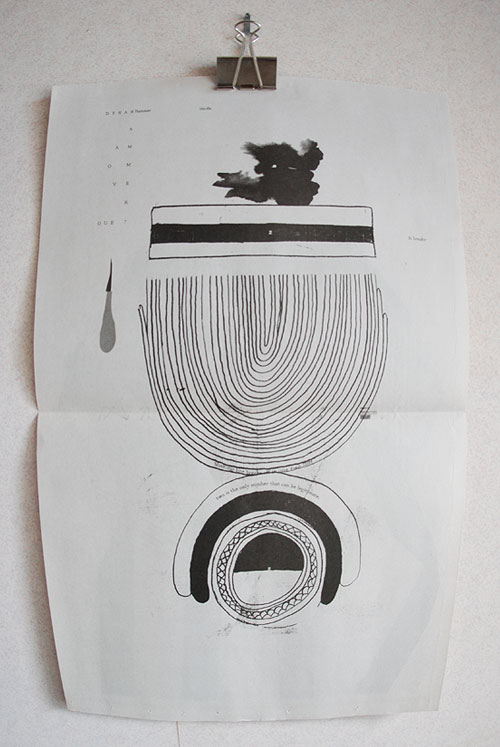 ywft youworkforthem poster print newsprint