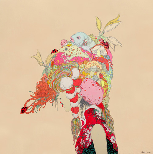zhou fan illustrator illustration