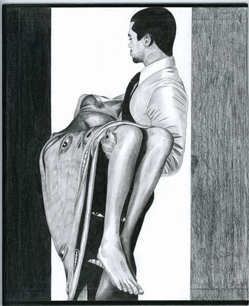 albert reyes artist drawing