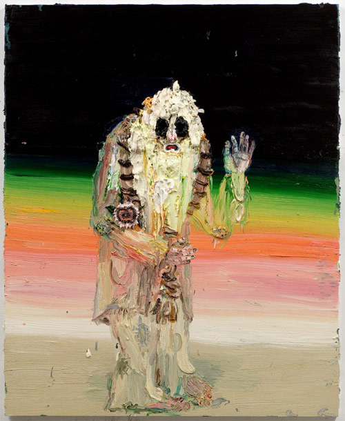 allison schulnik los angeles artist painter painting