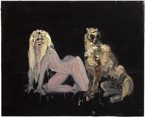allison schulnik los angeles artist painter painting