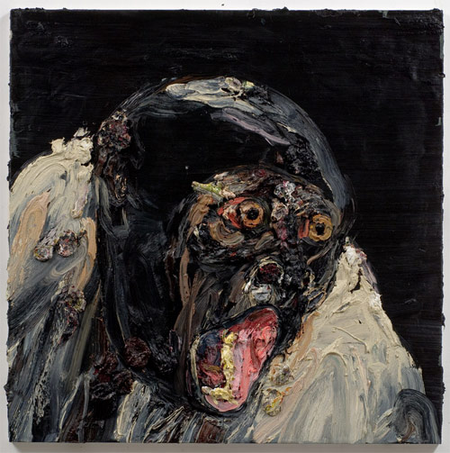 allison schulnik los angeles artist painter painting