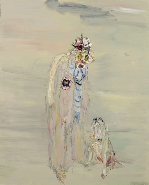 allison schulnik los angeles artist painter painting