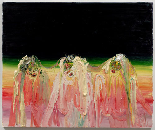 allison schulnik los angeles artist painter painting