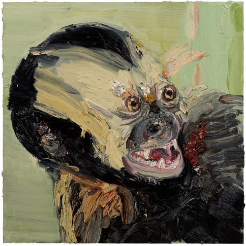 allison schulnik los angeles artist painter painting