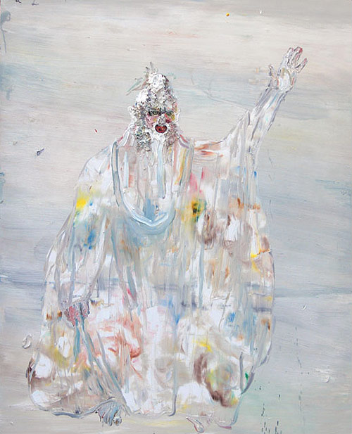 allison schulnik los angeles artist painter painting