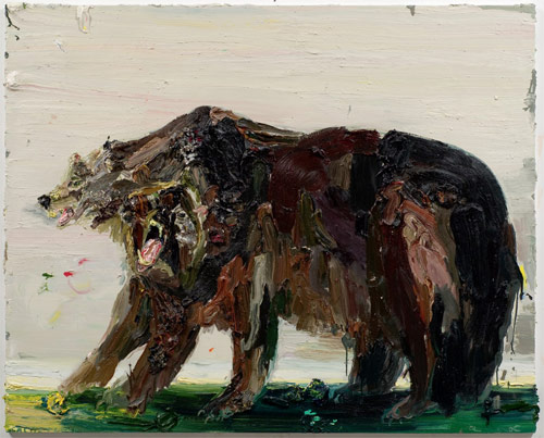 allison schulnik los angeles artist painter painting