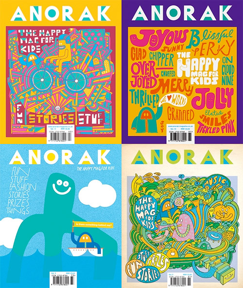 anorak magazine cover design mission