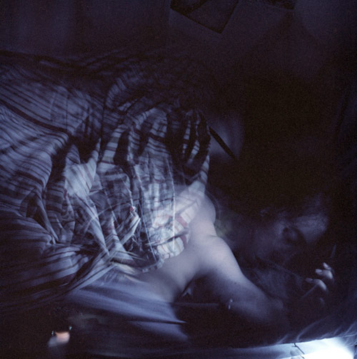 claire sloan photographer photography sleep for days long exposure overnight