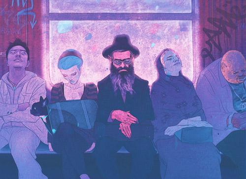 illustration illustrator daniel dan park