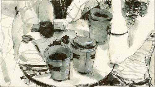 edward kinsella illustration illustrator sketch drawing