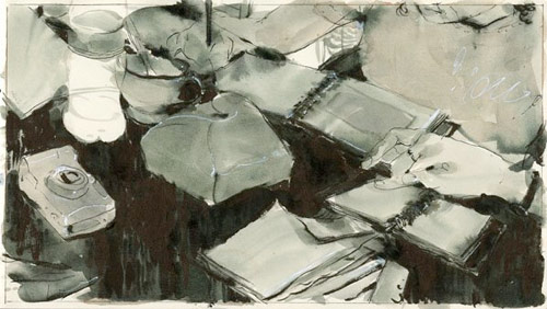 edward kinsella illustration illustrator sketch drawing