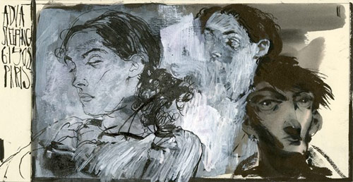 edward kinsella illustration illustrator sketch drawing