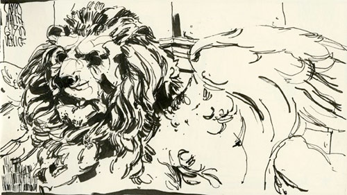 edward kinsella illustration illustrator sketch drawing